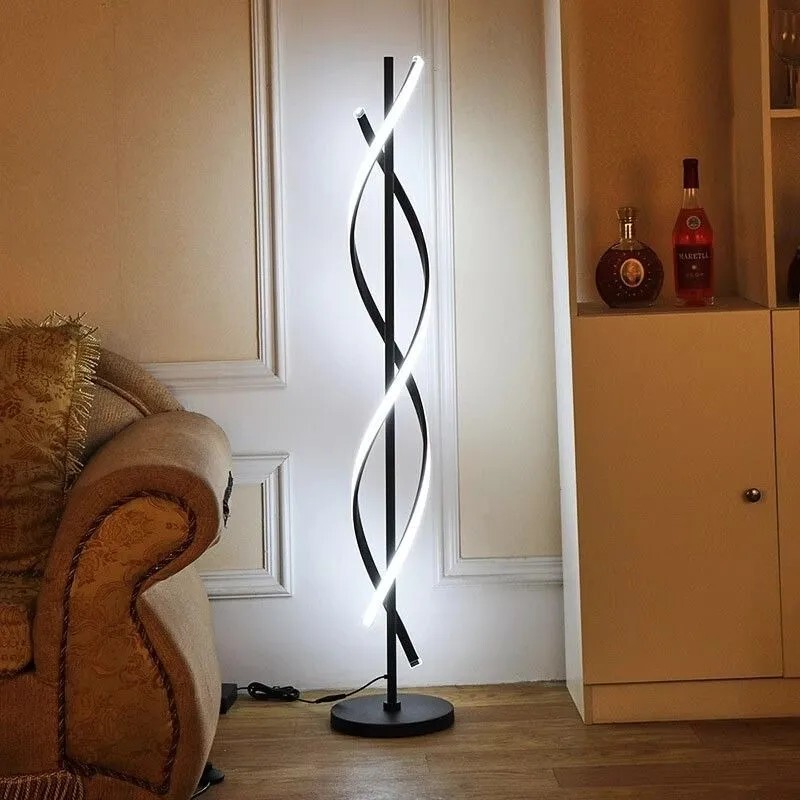 Nordic Floor Lamp for Living Room Next to Sofa, Bedroom Bedside, Creative and Unique, Trendy ins Style Standing Lamp, Ambient Light