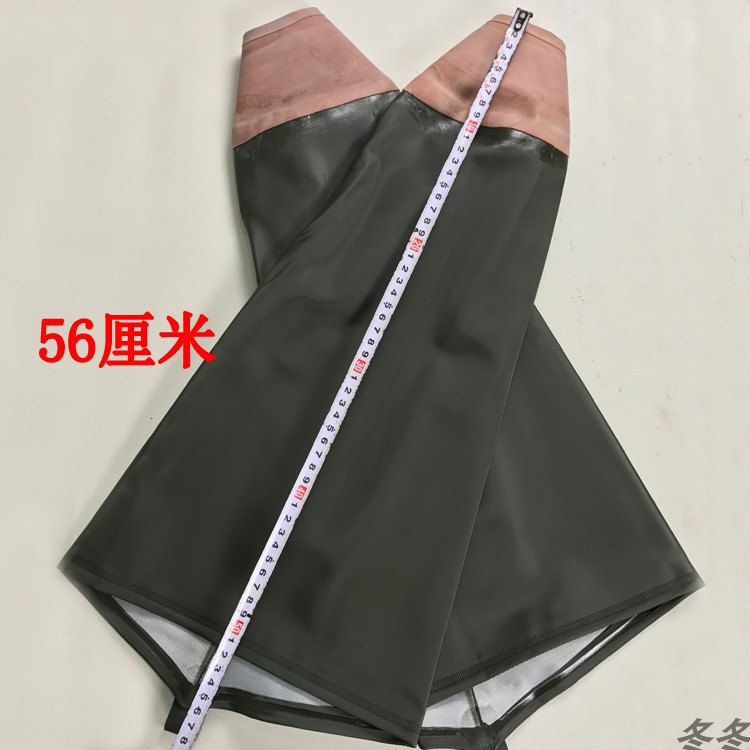 Rubber tight mouth waterproof sleeve waterproof industrial extended sleeve fishing catch fish sleeve lantern sleeve washing vegetables and dishes