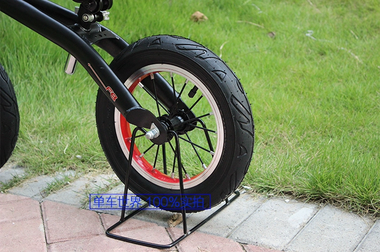 10/12 inch cân bằng trẻ em xe trượt xe giá đỗ xe khung xe đạp hiển thị đứng khung đỗ xe hỗ trợ chân - Smart Scooter