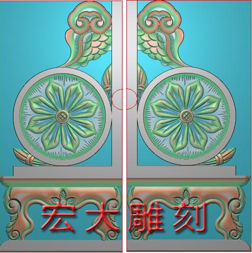 Tombstone Finely Carved Plot Embossed Tombstone Grey stone Stone Carved Tombstone Tombstone Tombstone Tombstone Ear Brace Drum