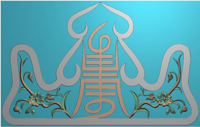 Tombstone finely carved figure embossed figure JD gray figure stone carvings tombstone headstone headstone top of the tombstone