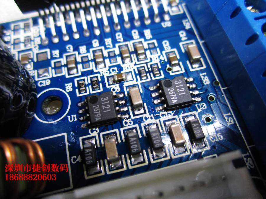 Купить Усилитель tda7850 усилитель доска автомобильный усилитель доска ...