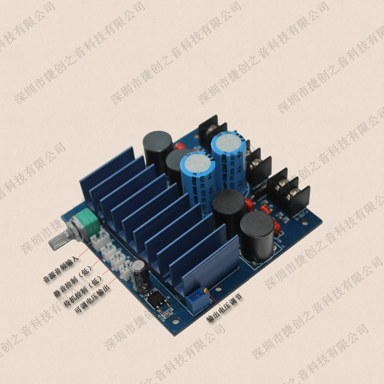 Купить Усилитель высокая доска tda7498 цифровой усилитель мощности ...