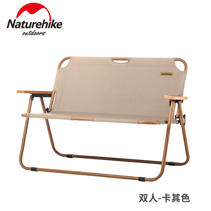 Move customer Outer double folding chair Portable Office Camping Light Lavish Caravan Self Driving balcony Beach Shuano-Taobao