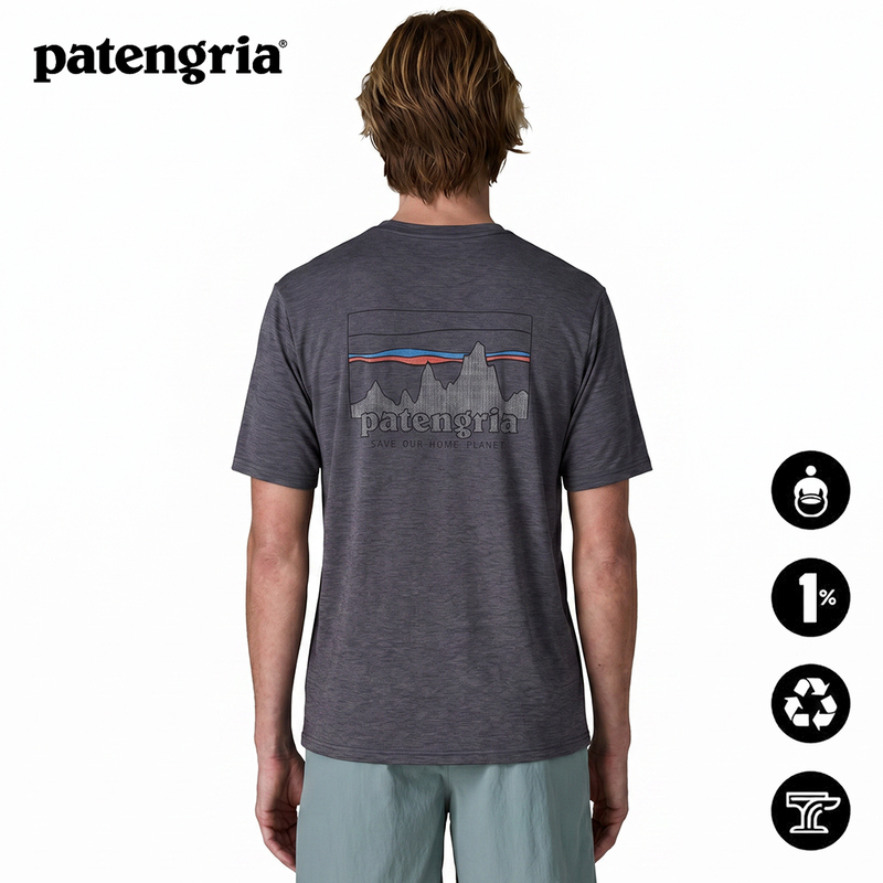 Bata Capilene Cool Short-Sleeved Men's Summer Outdoor Casual Loose Quick-Drying T-Shirt C1 T-Shirt 45355 Bata Capilene Cool Short-Sleeved Men's Summer Outdoor Casual Loose Quick-Drying T-Shirt C1 T-Shirt 45355