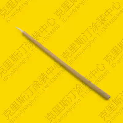 Painter hook line with small brush small Hook pen tracing brush line tracing corner paint paint coating repair tool