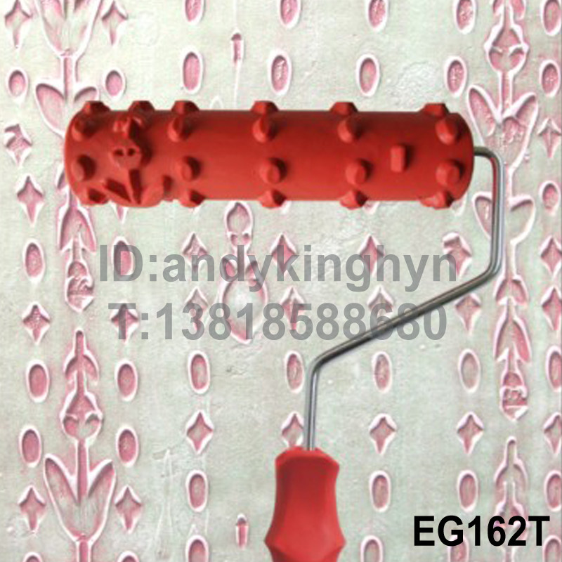 Material Painting Roller Art Coating Tool Dialgae Mud Printing Wood Press Painting Wall Roller Brush 162