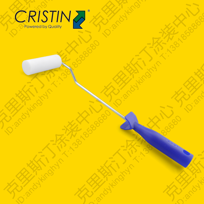 Weinstein 246 Inch Ultrafine Sponge Small Roller Brushed Emulsion Paint Roll Brush Paint Paint Wall Spray Repair Brush