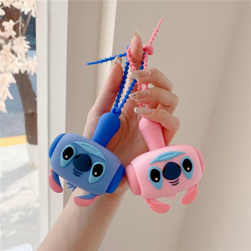 Creative Silicone Three-Li Bird Sound-Making Hammer Pendant Beeping Keychain Children's Toy Backpack Pendant