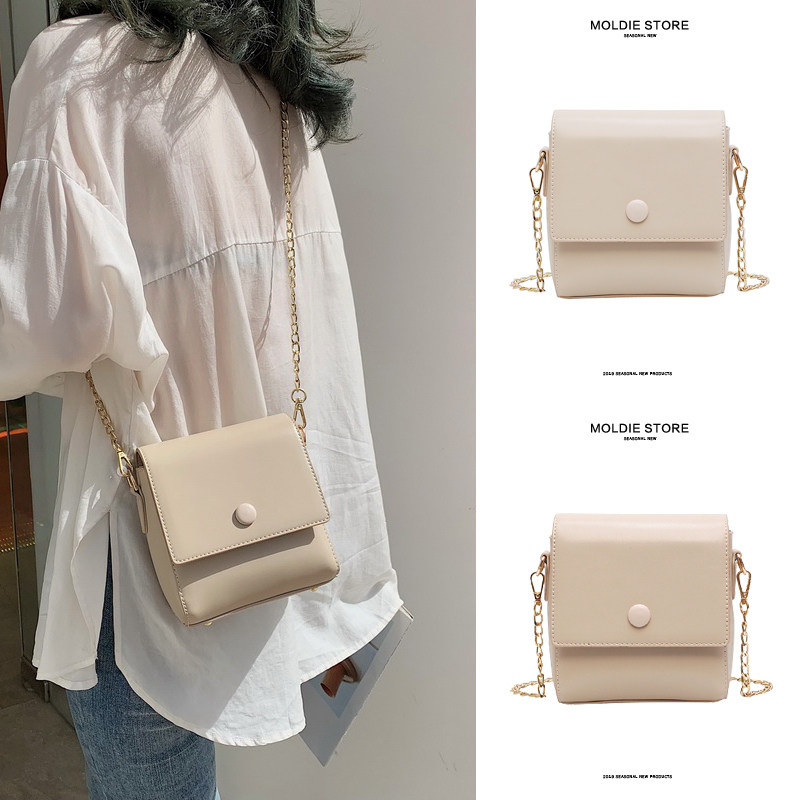 Hong Kong tide brand 2021 bag new French niche high-end single shoulder bag female Western style leather messenger pet bag