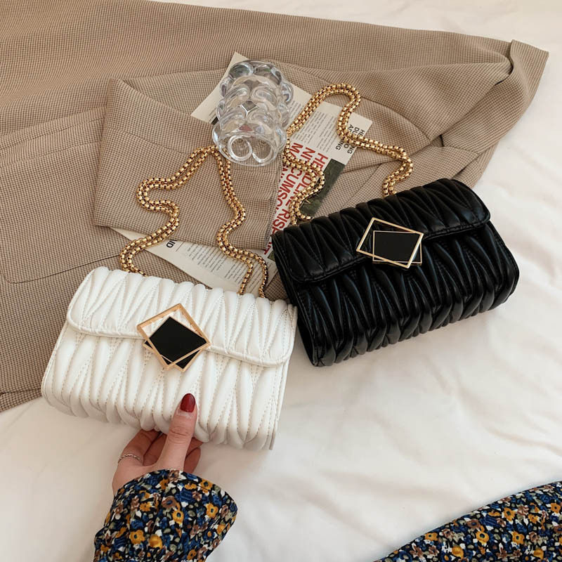 Shanghai Qingpu District Spot Warehouse Customer Supply Outlets Discount Official Website Leisure Bag Fashion Messenger Shoulder Bag Women