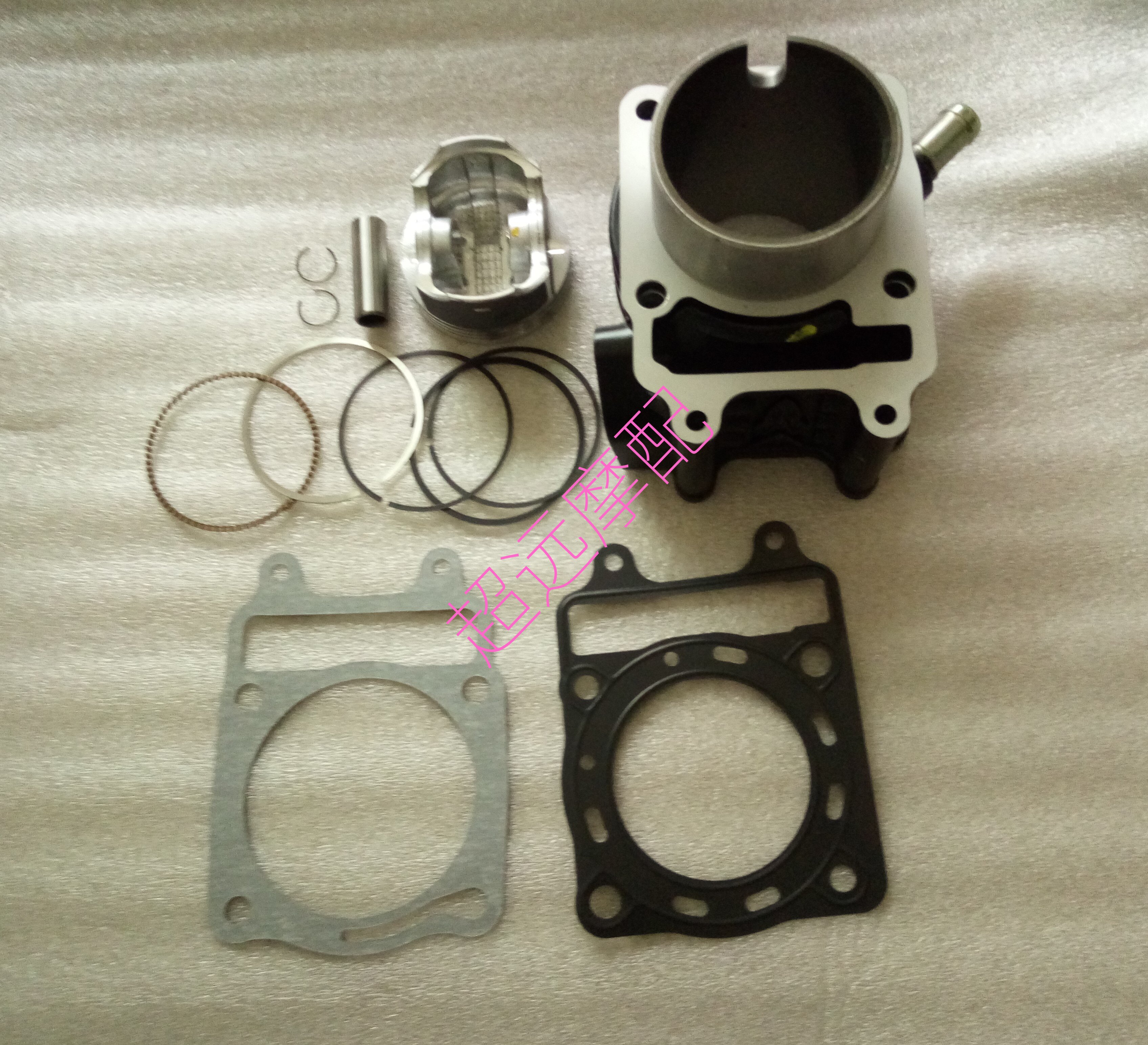 Lifan KPT200KPM200LF200-10DLF200-3B cylinder block piston piston ring NBF2