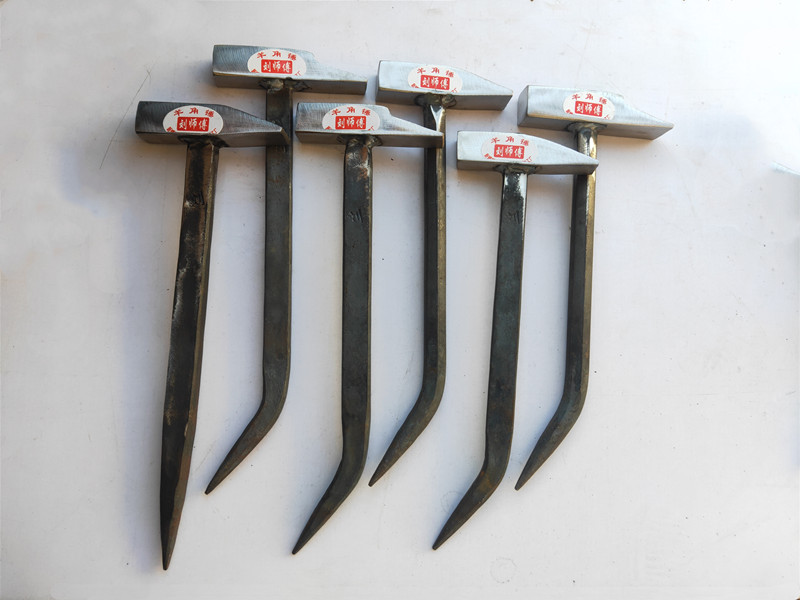 Aluminum mold special tools Full set fitter hammer special mold removal aluminum film multifunctional duckbill aluminum mold hammer crowbar hook