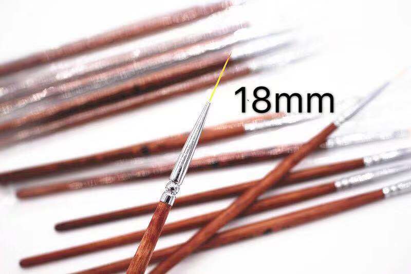 The curium is good with a golden calligraphic restoration lacquer painting material tool Gold Training Sketching Pen Hook Line Stroke pen 