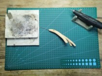 Curium porcelain repair workbench pad anti-fall pad cutting pad rubber plate size angle rubber plate