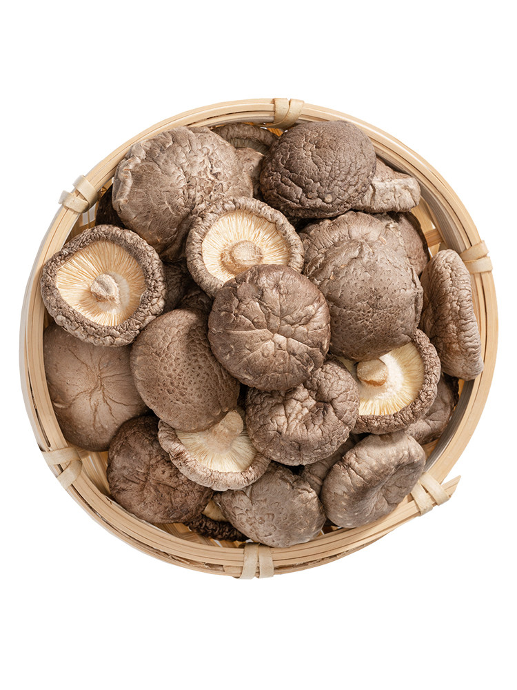 Qingyuan Farmhouse Dried Shiitake Mushrooms Commercial Grade Small Shiitake Non-Special Grade Mushrooms Winter Mushrooms Flower Mushrooms 2 Pieces 500g
