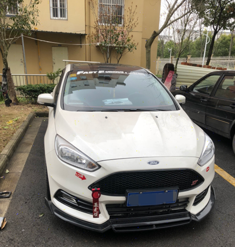 Xe kéo phổ biến sửa đổi móc trailer đặc biệt bao gồm móc chống va chạm Thắt lưng vải trang trí Phía trước và phía sau cản xe bằng dây thừng - Sửa đổi ô tô dụng cụ vệ sinh nội thất ô tô