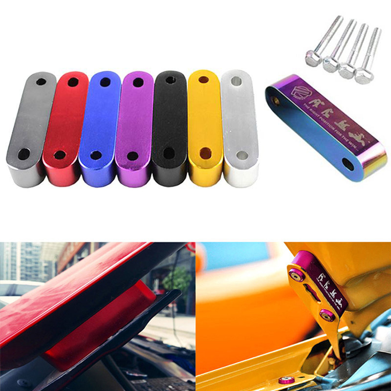 Car Modification Hood Riser Jdm Hood Riser Pad Engine Ventilation Installation Riser