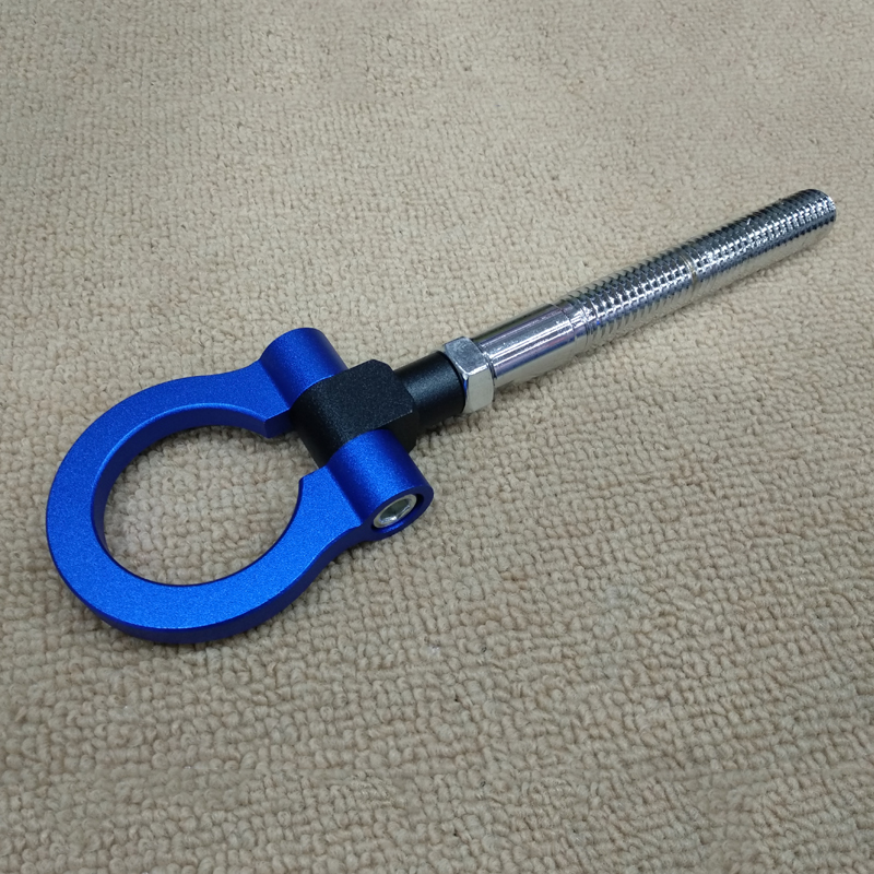 Suitable for Ladaniva modified trailer hook Rogue hook cattle nose front and rear bar decorative belt Anti-collision hook trailer belt