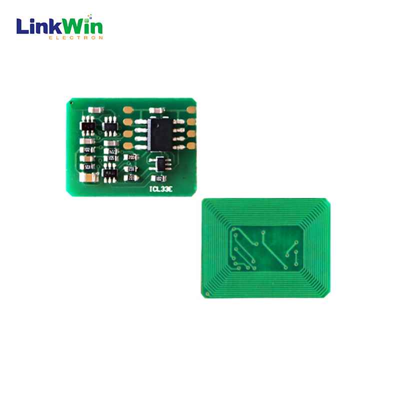 Suitable for OKI C710 powder box chip C711dn C710DN C711d toner cartridge counting chip clearing chip