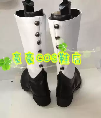 黑執事夏爾教團服教堂唱詩班cosplay鞋cos鞋來圖定做