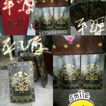 Drama and opera supplies Stage performance Film and television performance Eighteen weapons props Costume stage performance shield