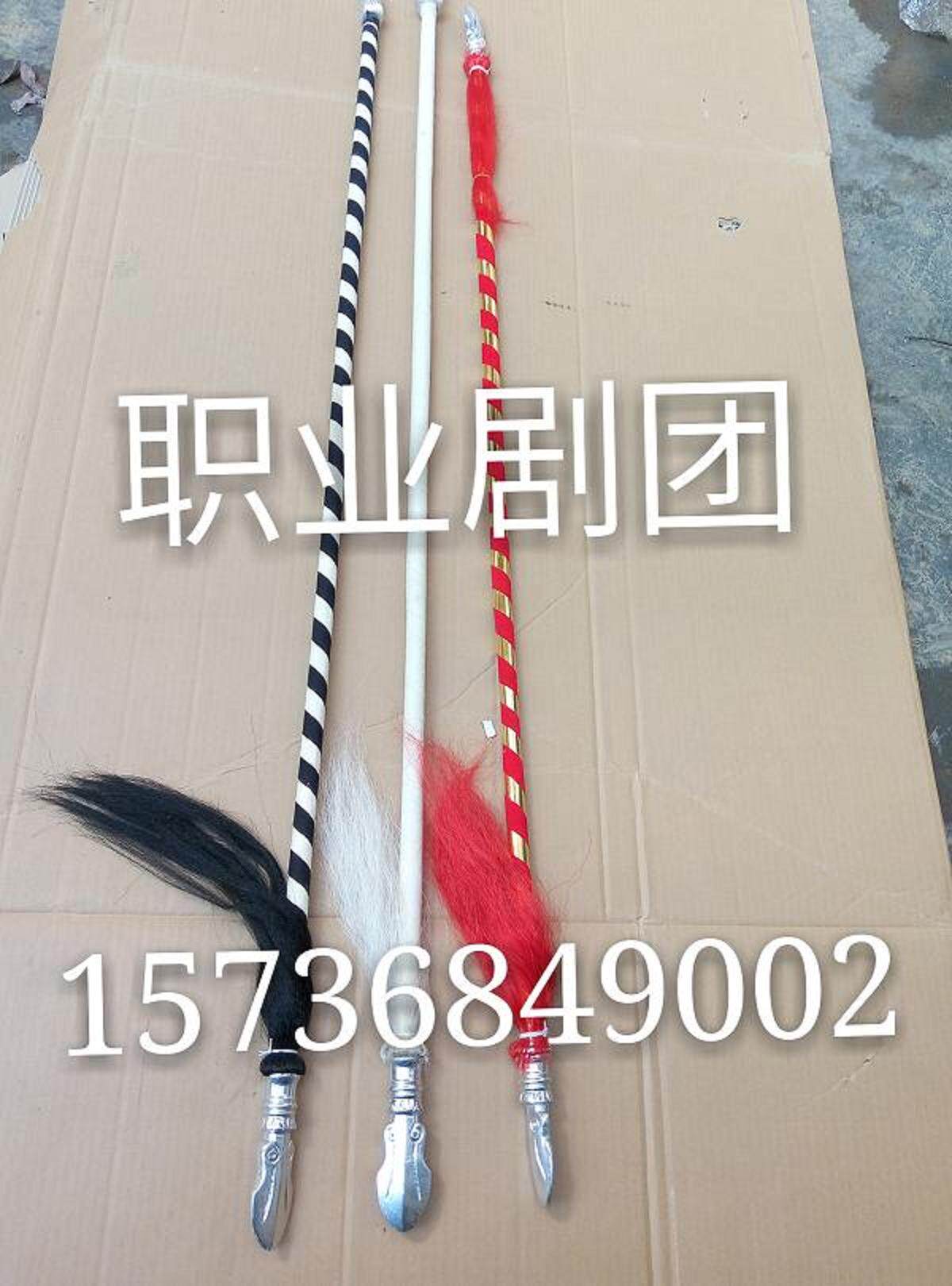 Drama Gun Red Tasting Gun Opera Single Gun Stage Flower Gun Martial Arts Out Handgun Red Tasting Gun Double Gun Accessories Performance Props