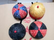 Drama Qing Dynasty Republic of China landlord hat Melon peel hat Young master Ago hat Sketch Film and television costume supplies