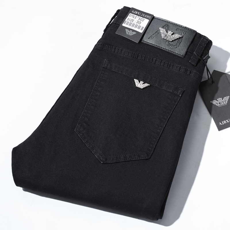 Men's Jeans with Original Tags Removed, Spring and Autumn New Style, Straight Slim Fit, Export Brand Original Stock Men's Jeans with Original Tags Removed, Spring and Autumn New Style, Straight Slim Fit, Export Brand Original Stock