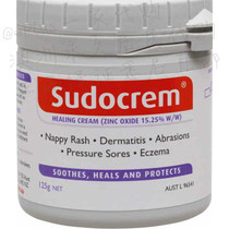(Australian Direct Mail) Sudorem baby to protect hip cream Healing Cream Nappy Rash 125g