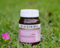 (Australia Direct mail)Blackmores pregnancy and lactation gold nutrient capsules 180 Li Na endorsement
