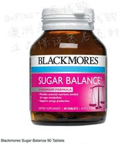(Australian direct mail) Blackmores Sugar Balance blood tang Balance 90 tablets