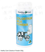 (Australian Direct Mail) Healthy Care Bull Colostrum powder Colosstrum Powder 300g