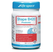 (Australia Direct Mail)Life Space New product Shape B420 B420 Probiotic 60 capsules