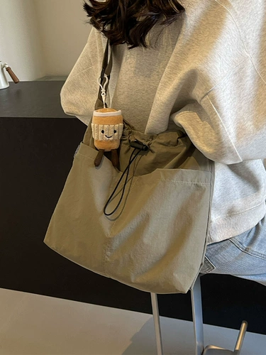 Вместительная и большая сумка через плечо для отдыха, модная сумка на одно плечо, городской стиль