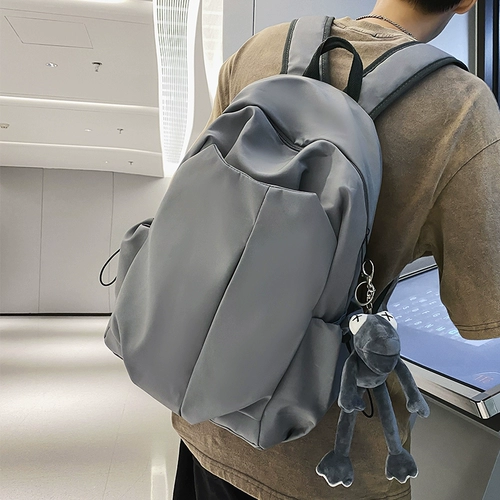 Сумка через плечо, рюкзак, вместительный и большой модный ранец, сумка для путешествий, ткань оксфорд, подходит для студента