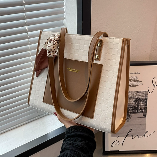 Вместительная и большая сумка через плечо, весенняя сумка на одно плечо, премиум класс