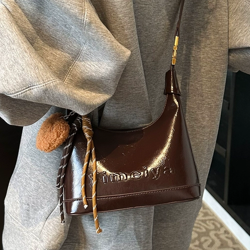 Барсетка, сумка через плечо, весенняя сумка на одно плечо для невесты, 2025 года