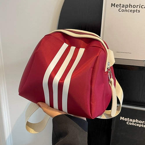 Нейлоновая сумка через плечо, сумка на одно плечо для отдыха, нагрудная сумка