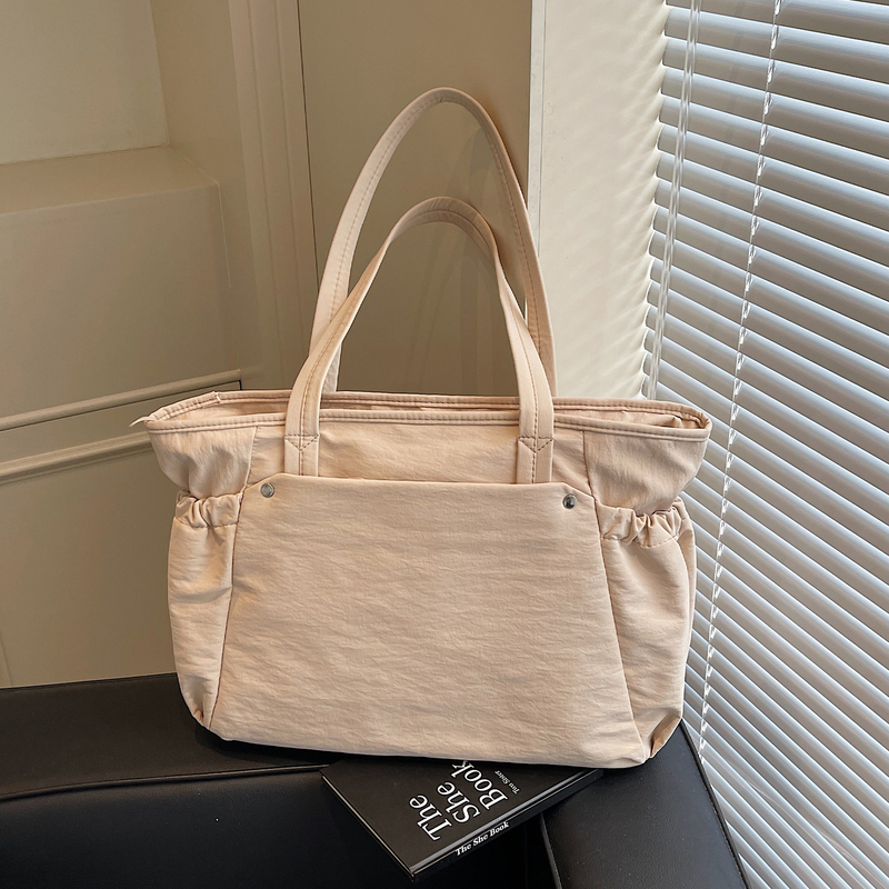 Large-Capacity Bag for Women 2026 New Fashion Casual Versatile Shoulder Bag Large-Capacity Class Commute Tote Bag