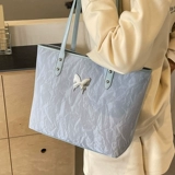 Сумка через плечо, модная вместительная и большая сумка на одно плечо, изысканный стиль, городской стиль