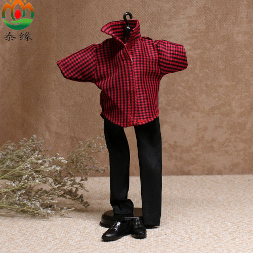 Buddhist Supplies Sports Clothes Shoes Short Sleeves Suit Thai Craft Card Holiday Gift for Taiwan Versatile Pendulum