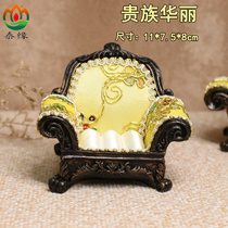 Thailand four-sided small sofa for the table base dust-proof storage box ornaments characteristic tables and shelves handmade
