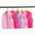 Quần áo trẻ em cô gái lông cừu vest cô gái vest vest mùa đông dày trẻ em vest vest vai mùa thu và mùa đông quần áo trẻ em đẹp Áo ghi lê