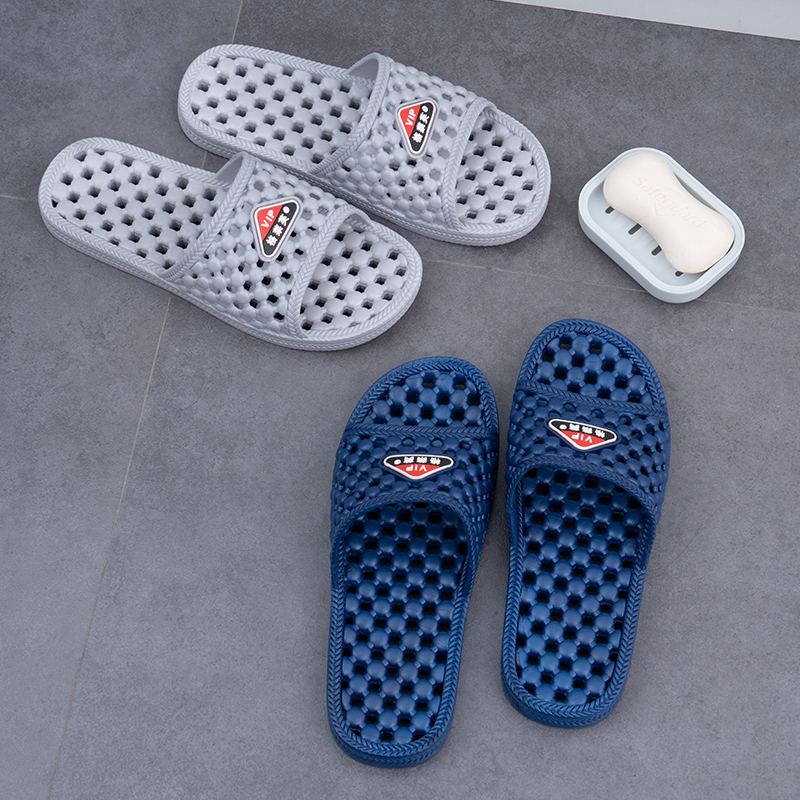 Bathroom Slippers for Women, Summer Indoor Home Use, Non-Slip, Foot Massage, Water-Draining, Hollow Design, Plastic Shower Slippers for Men Bathroom Slippers for Women, Summer Indoor Home Use, Non-Slip, Foot Massage, Water-Draining, Hollow Design, Plastic Shower Slippers for Men