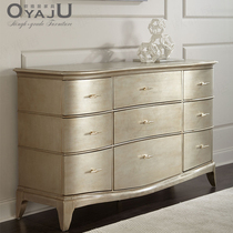 Light Extravagant Solid Wood Trim Cabinet Nine Bucket Cabinet Containing Cabinet Economy Type Door Hall Cabinet Partition Cabinet Multifunction Bedroom Xuan Guan Cabinet