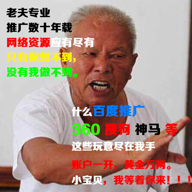 Professional Baidu promotion port account Sogou Shenma Keyword Search Auction Advertising 360 Advertising