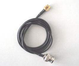 BNC ahead q9 head to SMA inner inner hole router wire 50-3 full copper feed 1 m customizable