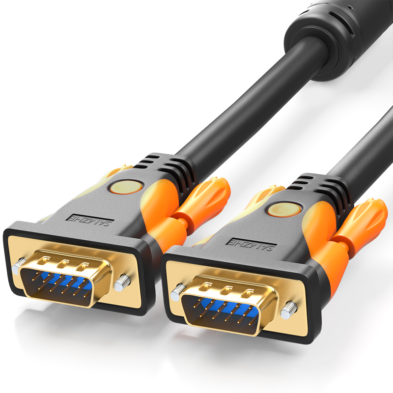Mountain Zee VM-9100 VM-9100 VM-9150 VM-9200 VM-9200 Dual Magnetic Ring VGA Line 3 9 Line Core Pin Needle