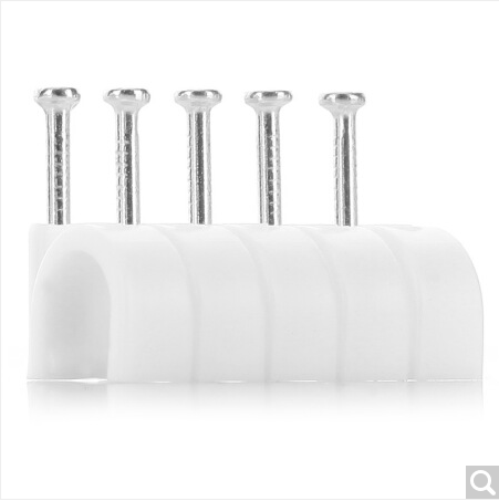 Mountain Zee (SAMZHE) ZD-22 4mm round steel nail clamping wire nail subnet route nail 100 only